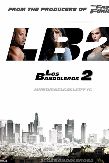Poster de Curta Los Bandoleros 2 (2019)