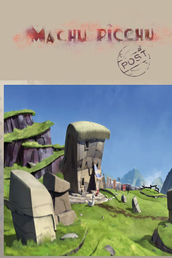 Poster de Curta Machu Picchu Post (2008)
