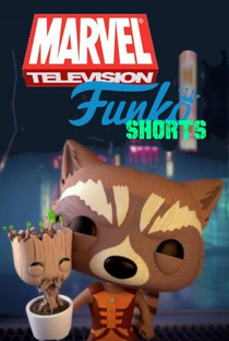 Marvel's Funko Shorts - Poster / Capa / Cartaz - Oficial 1