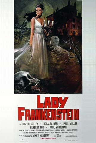 Poster 5 de Filme A Mulher de Frankenstein (1971)