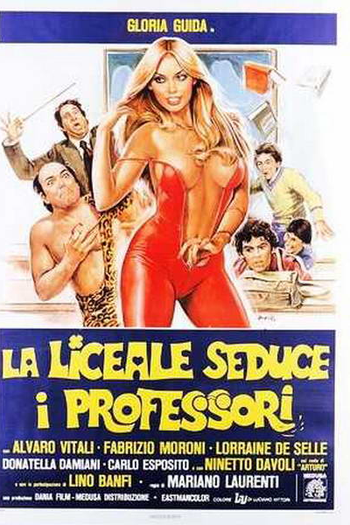 Poster de Filme João Broncas - A Liceal Seduz o Professor (1979)