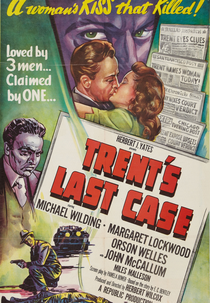 A Dama de Negro (Trent's Last Case)