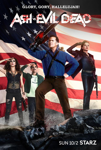 Poster 1 de Série Ash vs Evil Dead (2ª Temporada) (2016)
