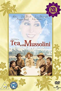 Chá com Mussolini - Poster / Capa / Cartaz - Oficial 5