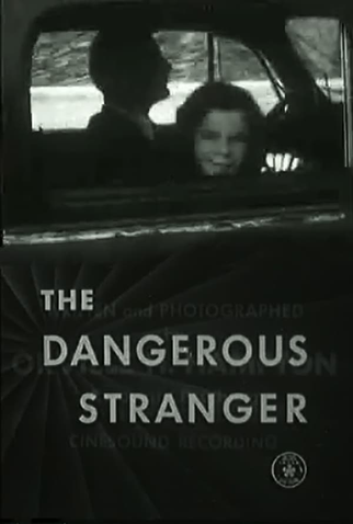 Poster 1 de Curta The Dangerous Stranger (1950)
