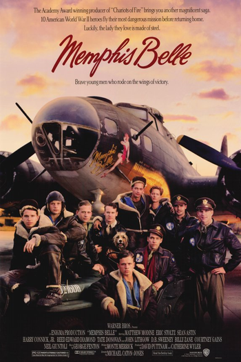  de Filme Memphis Belle: A Fortaleza Voadora (1990)