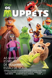 Os Muppets - Poster / Capa / Cartaz - Oficial 16