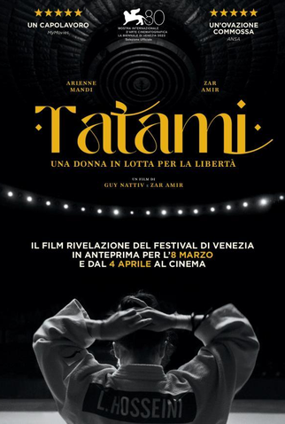 Poster 1 de Filme Tatame (2023)