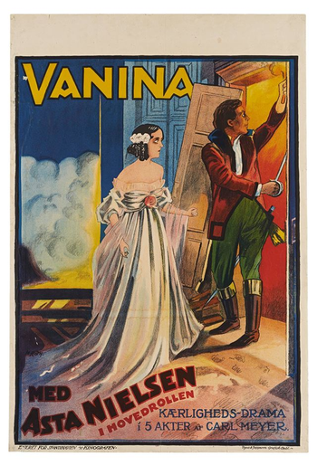 Poster de Filme Vanina oder Die Galgenhochzeit (1922)