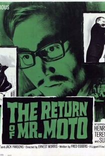 The return of Mr. Moto - Poster / Capa / Cartaz - Oficial 2