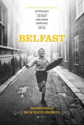 Poster 1 de Filme Belfast (2021)