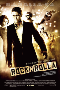 RocknRolla: A Grande Roubada - Poster / Capa / Cartaz - Oficial 2