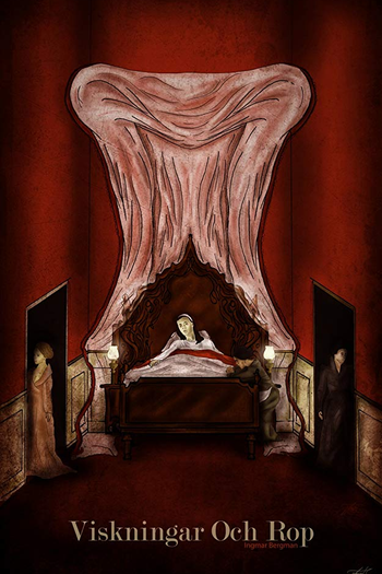  de Filme Gritos e Sussurros (1972)