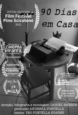 Poster 1 de Curta 90 Dias em Casa (2020)