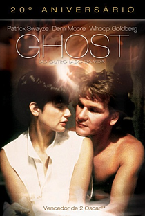 Ghost: Do Outro Lado da Vida - Poster / Capa / Cartaz - Oficial 2