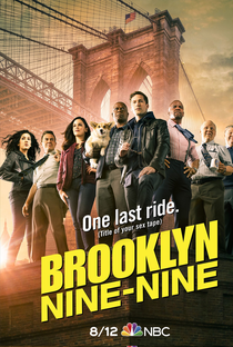 Brooklyn Nine-Nine (8ª Temporada) - Poster / Capa / Cartaz - Oficial 4