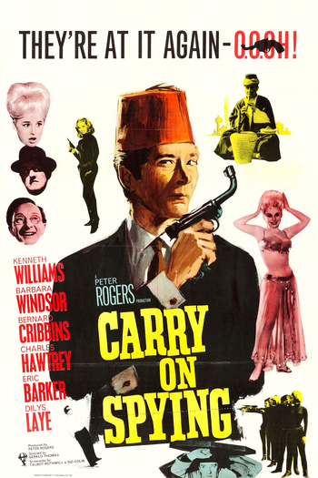 de Filme Carry on Spying (1964)