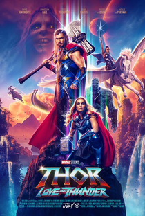 Thor: Amor e Trovão - Poster / Capa / Cartaz - Oficial 5