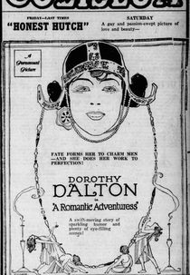 A Romantic Adventuress (A Romantic Adventuress)