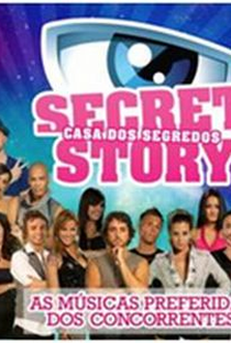 Secret Story - A Casa Dos Segredos - Poster / Capa / Cartaz - Oficial 1