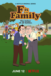 F is For Family (4ª Temporada) - Poster / Capa / Cartaz - Oficial 1