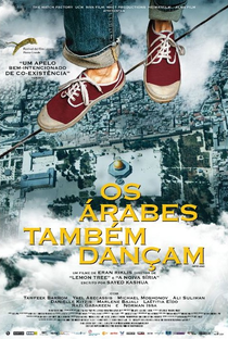 Os Árabes Também Dançam - Poster / Capa / Cartaz - Oficial 1