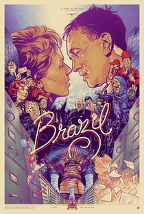 Brazil, o Filme - Poster / Capa / Cartaz - Oficial 10