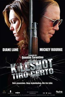 Killshot - Tiro Certo - Poster / Capa / Cartaz - Oficial 1