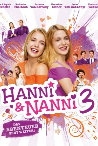 Poster 1 de Filme Hanni & Nanni 3 (2013)