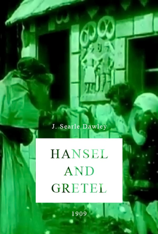 Poster 1 de Curta Hansel and Gretel (1909)