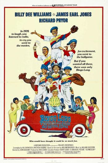  de Filme Bingo Long e os Craques do Beisebol (1976)