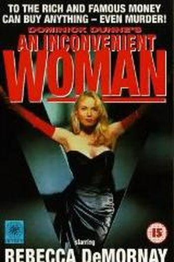 Poster de Filme Uma Mulher Inconveniente (1991)
