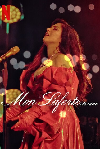 Poster 1 de Filme Mon Laferte, te amo (2024)