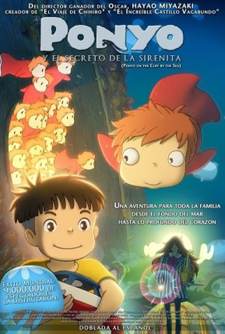 Poster 10 de Filme Ponyo: Uma Amizade que Veio do Mar (2008)