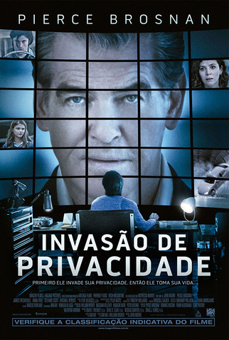 Poster 2 de Filme Invasão de Privacidade (2016)