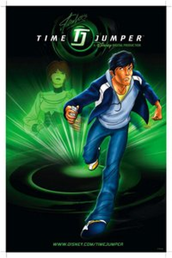 Poster de Filme Time Jumper (1ª Temporada) (2009)