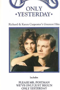 Carpenters - Only Yesterday - Poster / Capa / Cartaz - Oficial 1