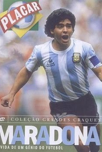 Maradona – A Vida De Um Gênio Do Futebol - Poster / Capa / Cartaz - Oficial 1