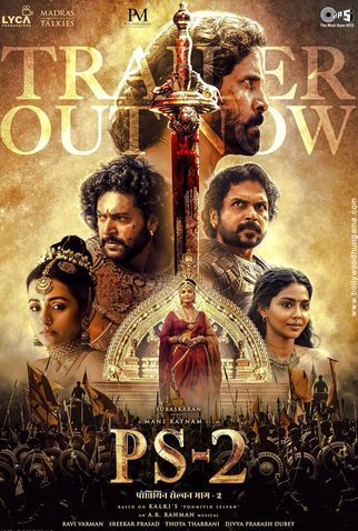 Poster 4 de Filme Ponniyin Selvan: Part Two (2023)