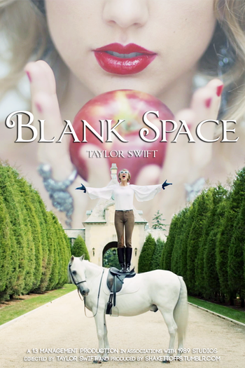  de Curta Taylor Swift: Blank Space (2014)