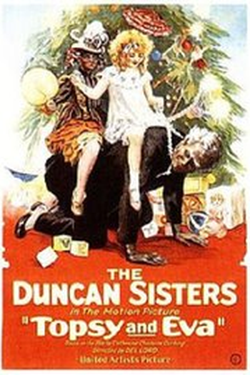 Poster de Filme Topsy and Eva (1927)