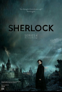 Sherlock (4ª Temporada) - Poster / Capa / Cartaz - Oficial 2