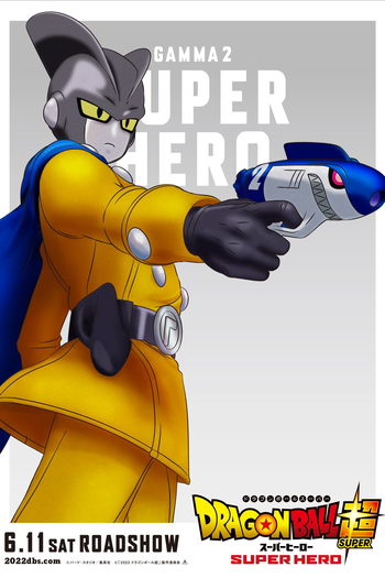  de Filme Dragon Ball Super: Super-Herói (2022)