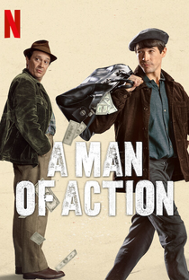 Um Homem de Ação - Poster / Capa / Cartaz - Oficial 3