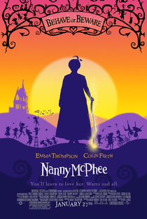 Nanny McPhee, a Babá Encantada - Poster / Capa / Cartaz - Oficial 1