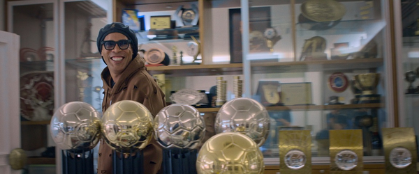 Série sobre Ronaldinho Gaúcho entra no Top 10 global da Netflix