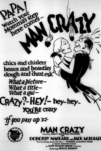 Poster de Filme Homo-Mania (1927)