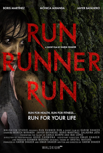 Run Runner Run - Poster / Capa / Cartaz - Oficial 1