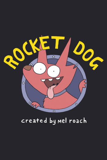 Poster de Curta Rocket Dog (2013)