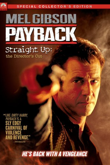 Poster de Filme Payback: Straight Up (1999)